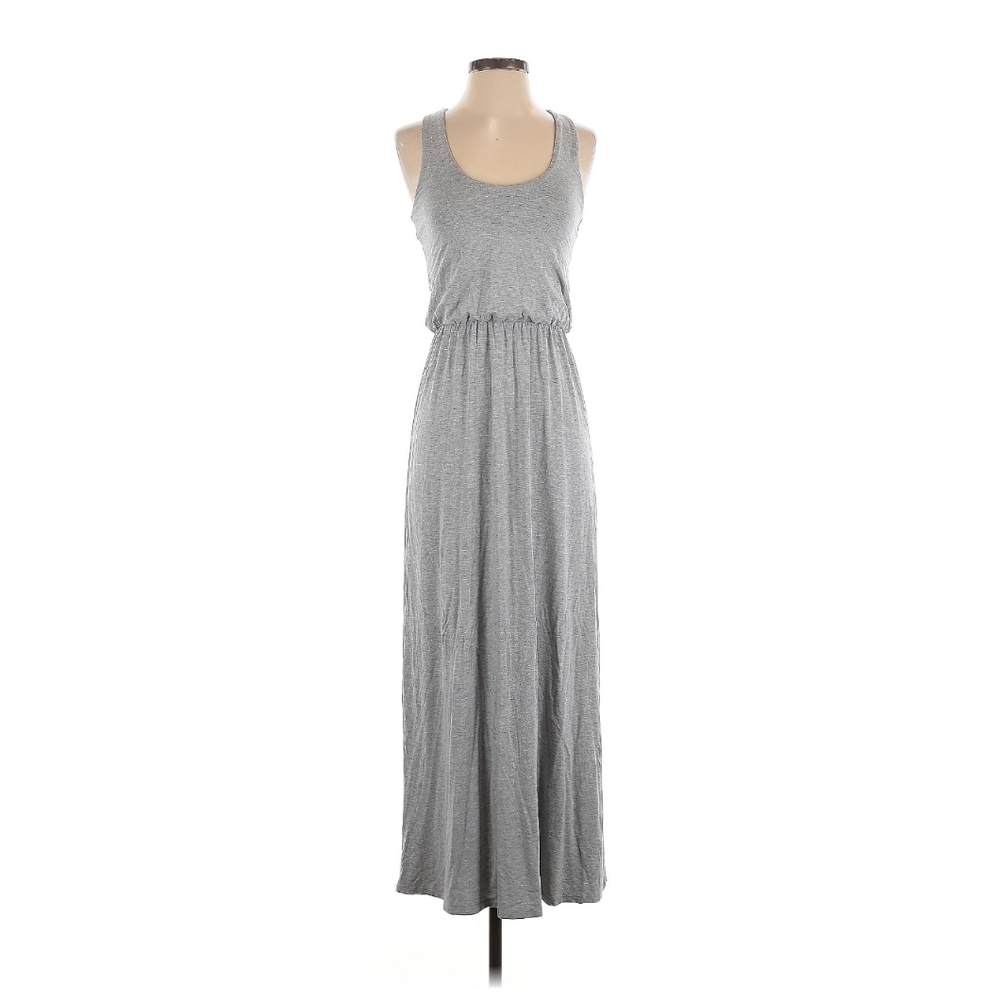 Caslon Sleeveless Knit Maxi Dress XXL Gray Heather